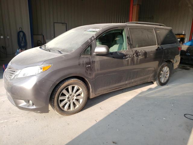 2017 Toyota Sienna XLE