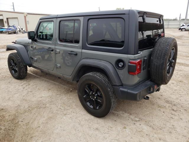 1C4HJXDN8LW332039 Jeep Wrangler Unlimited Sport