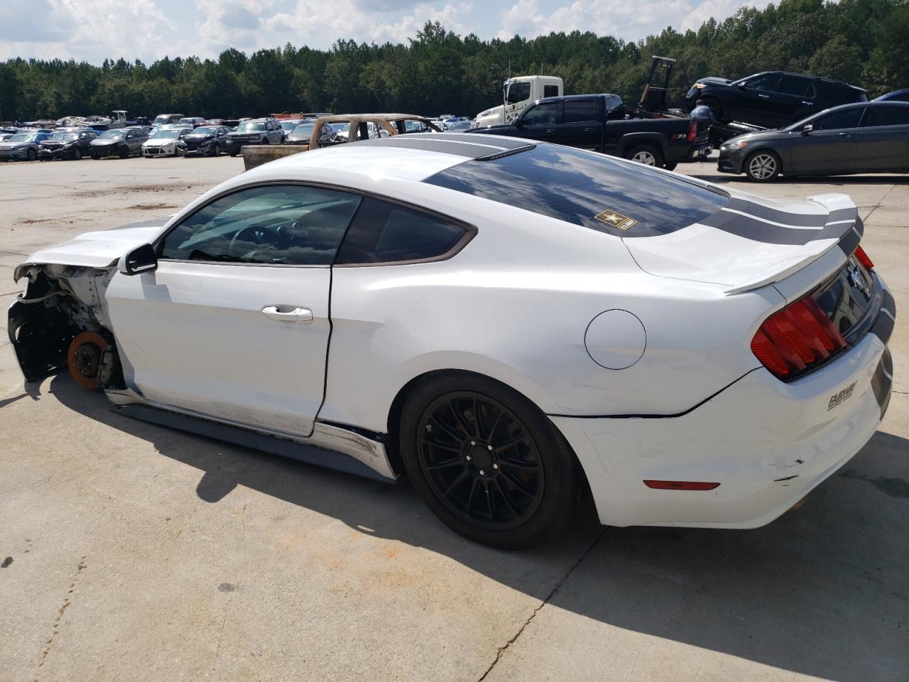 2017 FORD MUSTANG 3.7L  6(VIN: 1FA6P8AM8H5262911