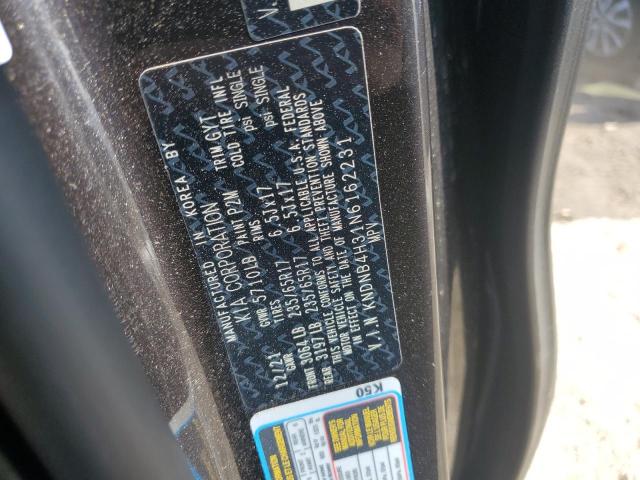 2022 KIA CARNIVAL L - KNDNB4H31N6162231