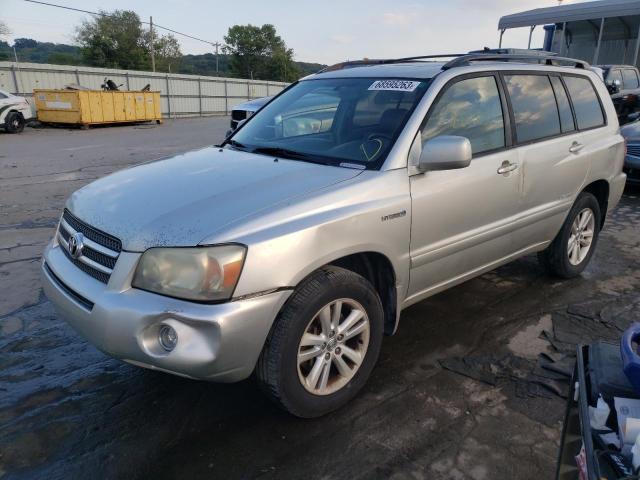 2006 Toyota Highlander Hybrid 