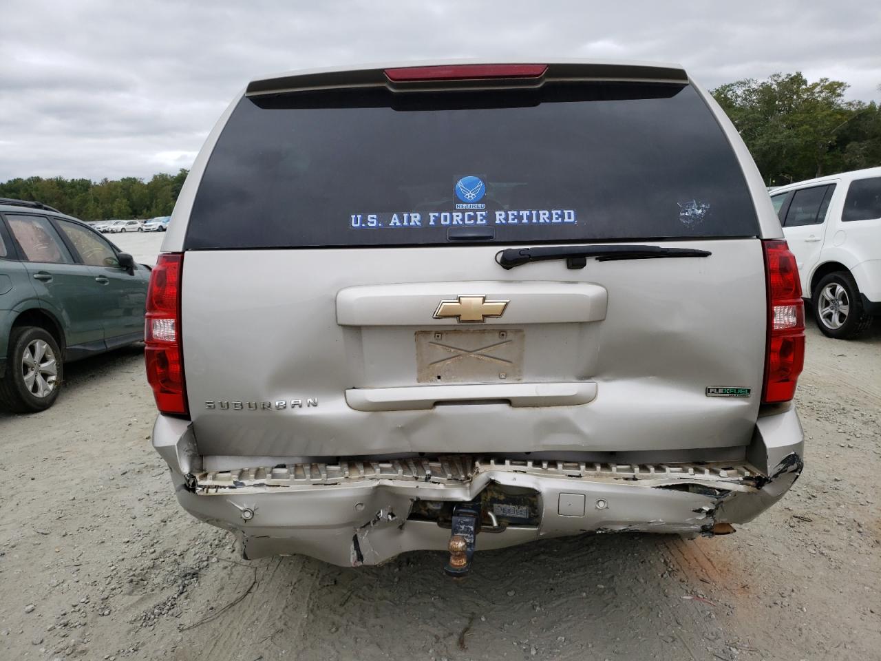 1GNFK16347J282554 2007 Chevrolet Suburban K1500