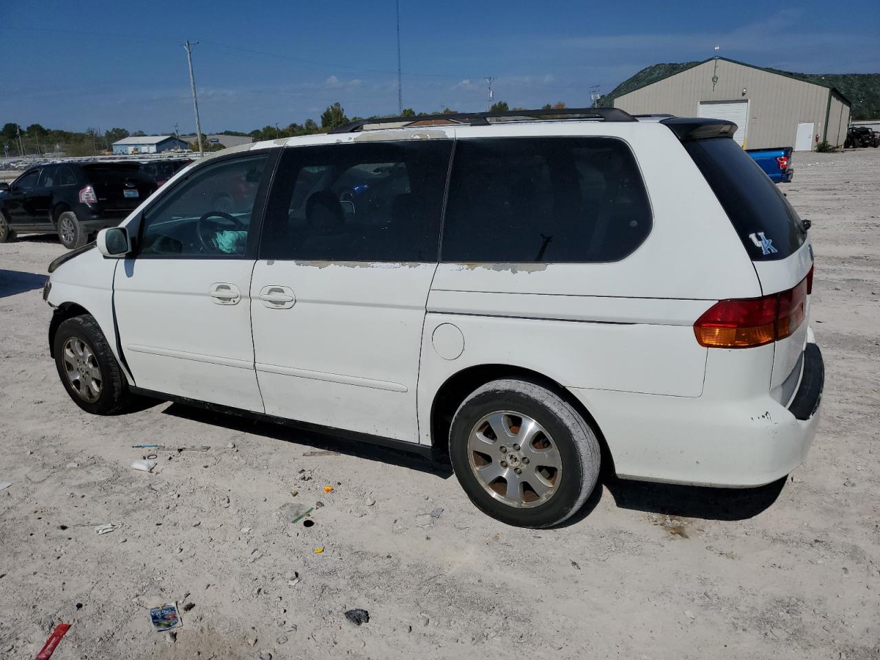 5FNRL18664B134967 2004 Honda Odyssey Ex