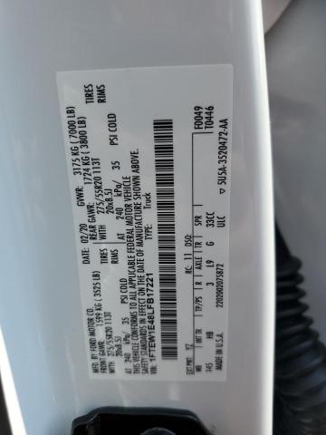 1FTEW1E48LFB17221 Ford F150 Supercrew