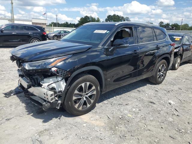 VIN 5TDGZRAH9NS542960 2022 Toyota Highlander, Xle no.1