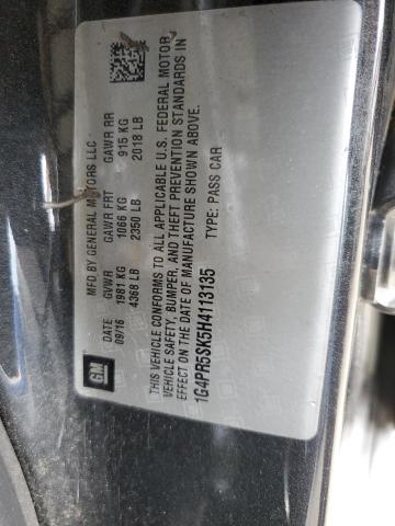 1G4PR5SK5H4113135 Buick Verano Sport Touring
