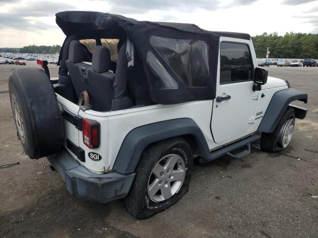 1C4AJWAG8GL329747 | 2016 JEEP WRANGLER S