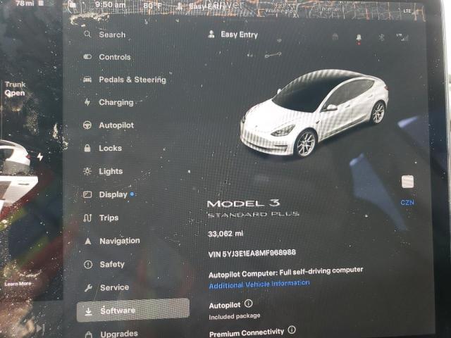 5YJ3E1EA8MF968988 Tesla Model 3  9