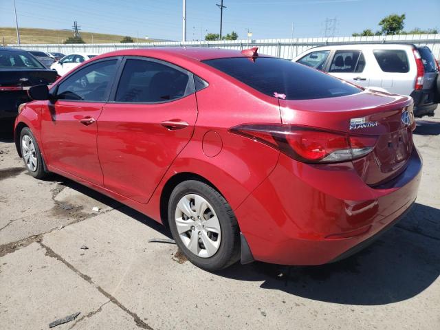 KMHDH4AE9GU546144 Hyundai ELANTRA SE