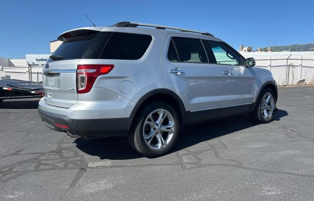 1FM5K8F84FGA09582 Ford Explorer Limited