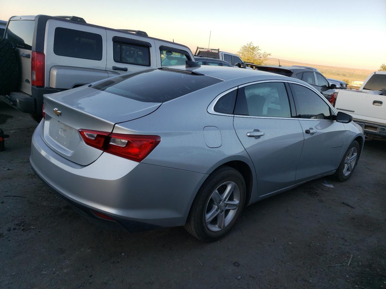 2021 Chevrolet Malibu Ls vin: 1G1ZC5ST4MF081910