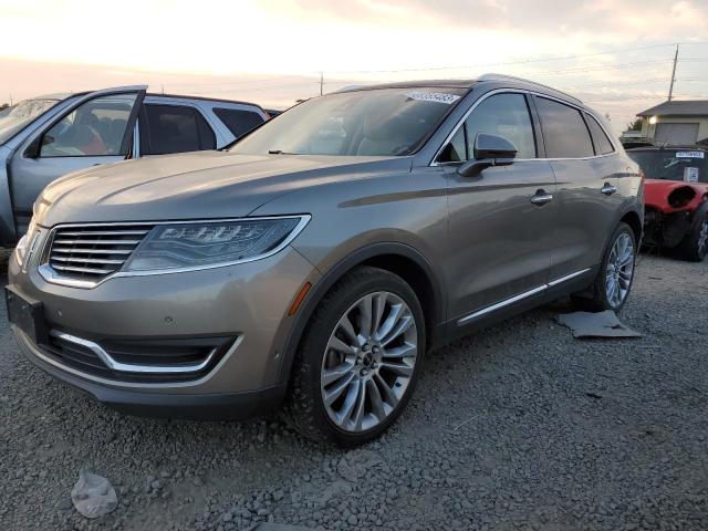 2016 Lincoln MKX Reserve