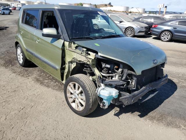 2012 Kia Soul + VIN: KNDJT2A60C7385601 Lot: 70305923