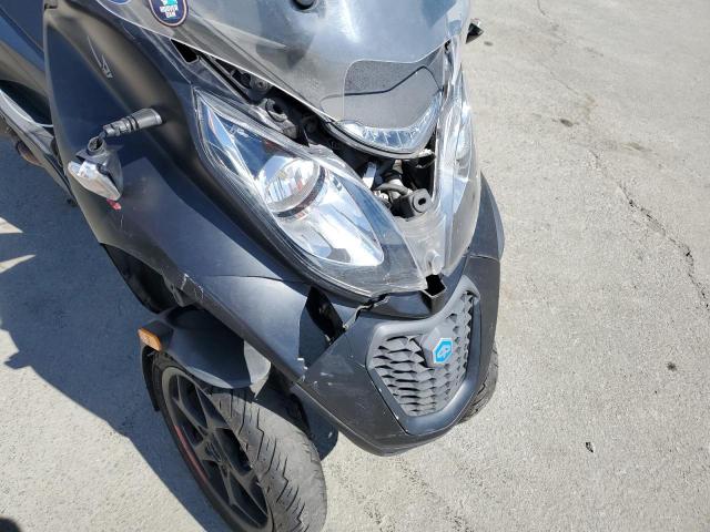 2019 PIAGGIO MOTORCYCLE - ZAPTA10W0K5000220