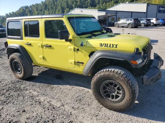 1C4HJXDG3NW246920 Jeep Wrangler U 4