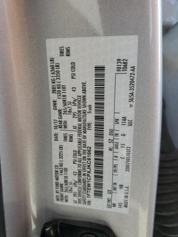 1FTEW1CPXJKC61662 Ford F150 Supercrew