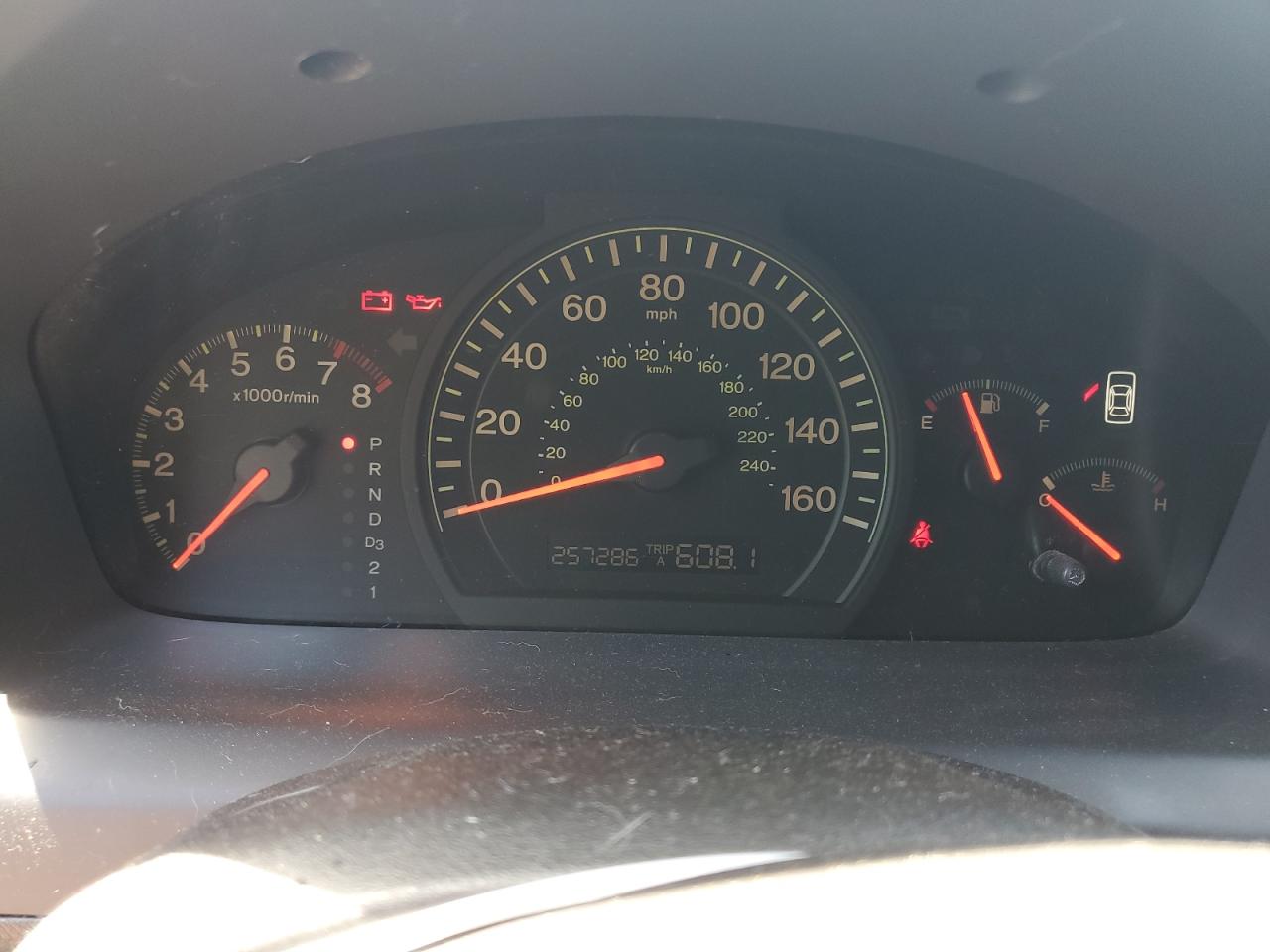 1HGCM66525A065796 2005 Honda Accord Ex