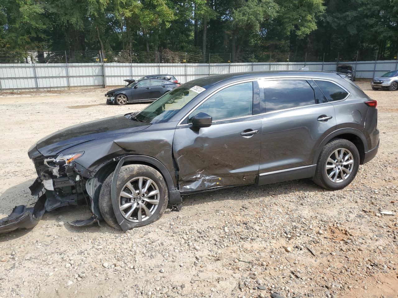 JM3TCACY5K0314474 Mazda CX-9 TOURI