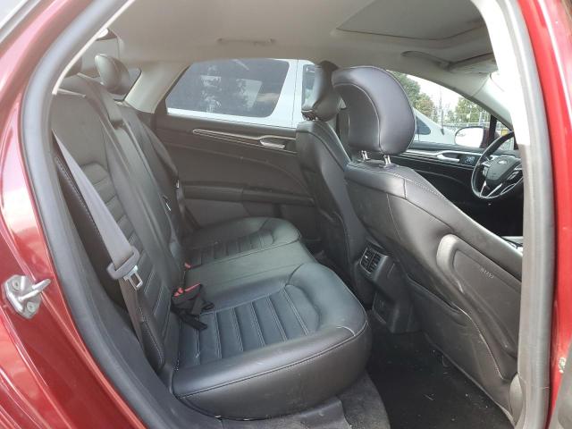  FORD FUSION 2016 Червоний