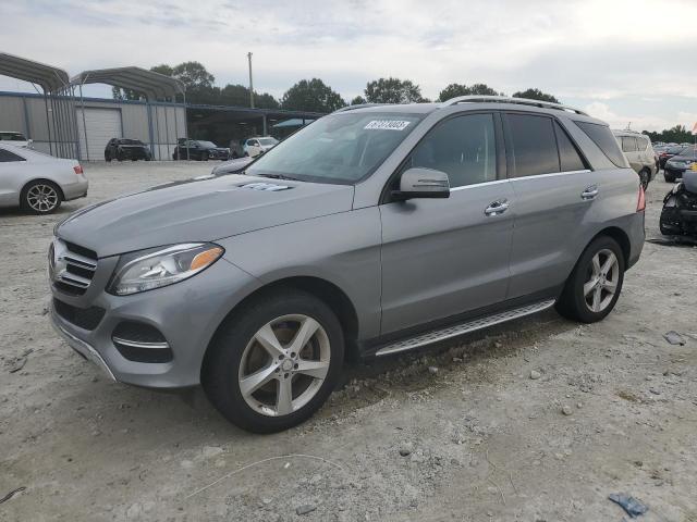 2016 Mercedes-Benz GLE 