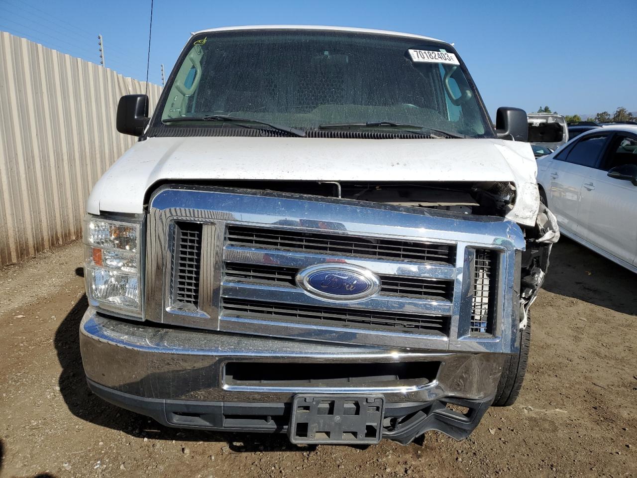 1FTNE2EW3DDB06540 2013 Ford E-250 Commercial