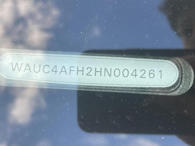 2017 AUDI S5 WAUC4AFH2HN004261