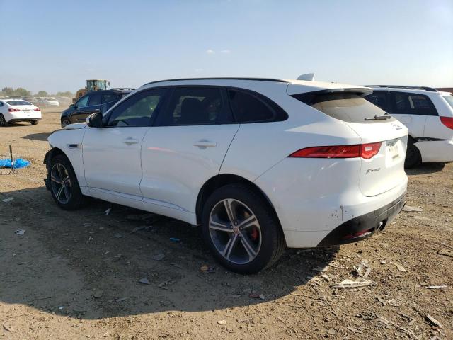  JAGUAR F-PACE 2017 Білий
