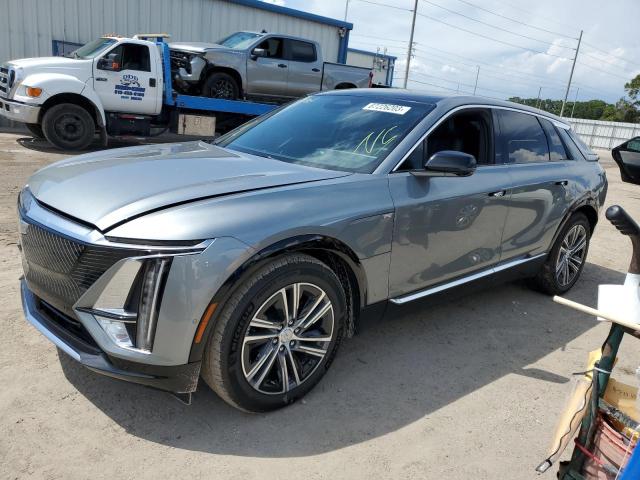 2024 CADILLAC LYRIQ LUXU - 1GYKPPRK2RZ102274
