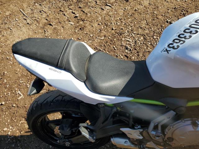 2017 KAWASAKI ER650 G - JKAEREG16HDA00528