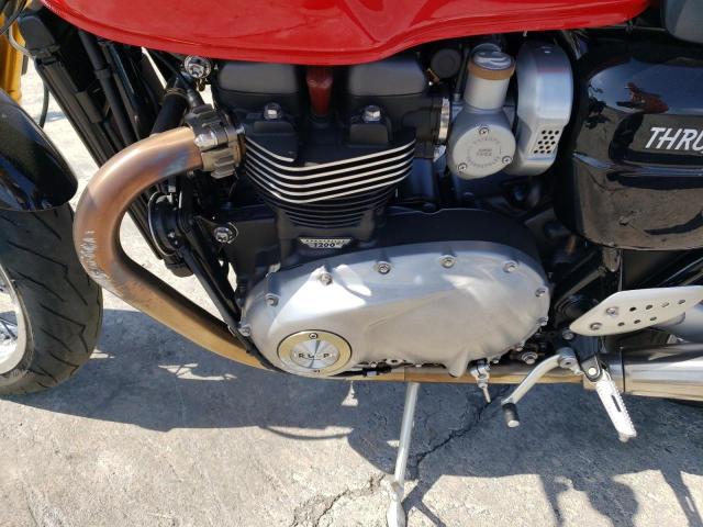 2016 TRIUMPH MOTORCYCLE THRUXTON 1 SMTD21HF0GT752513