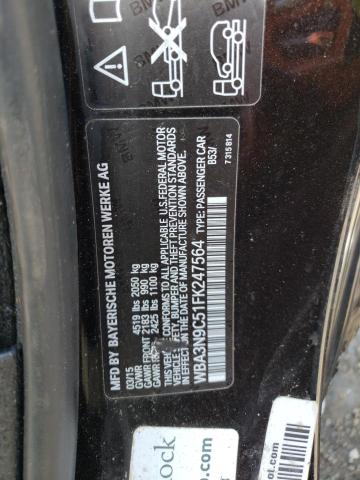 WBA3N9C51FK247564 BMW 428 XI