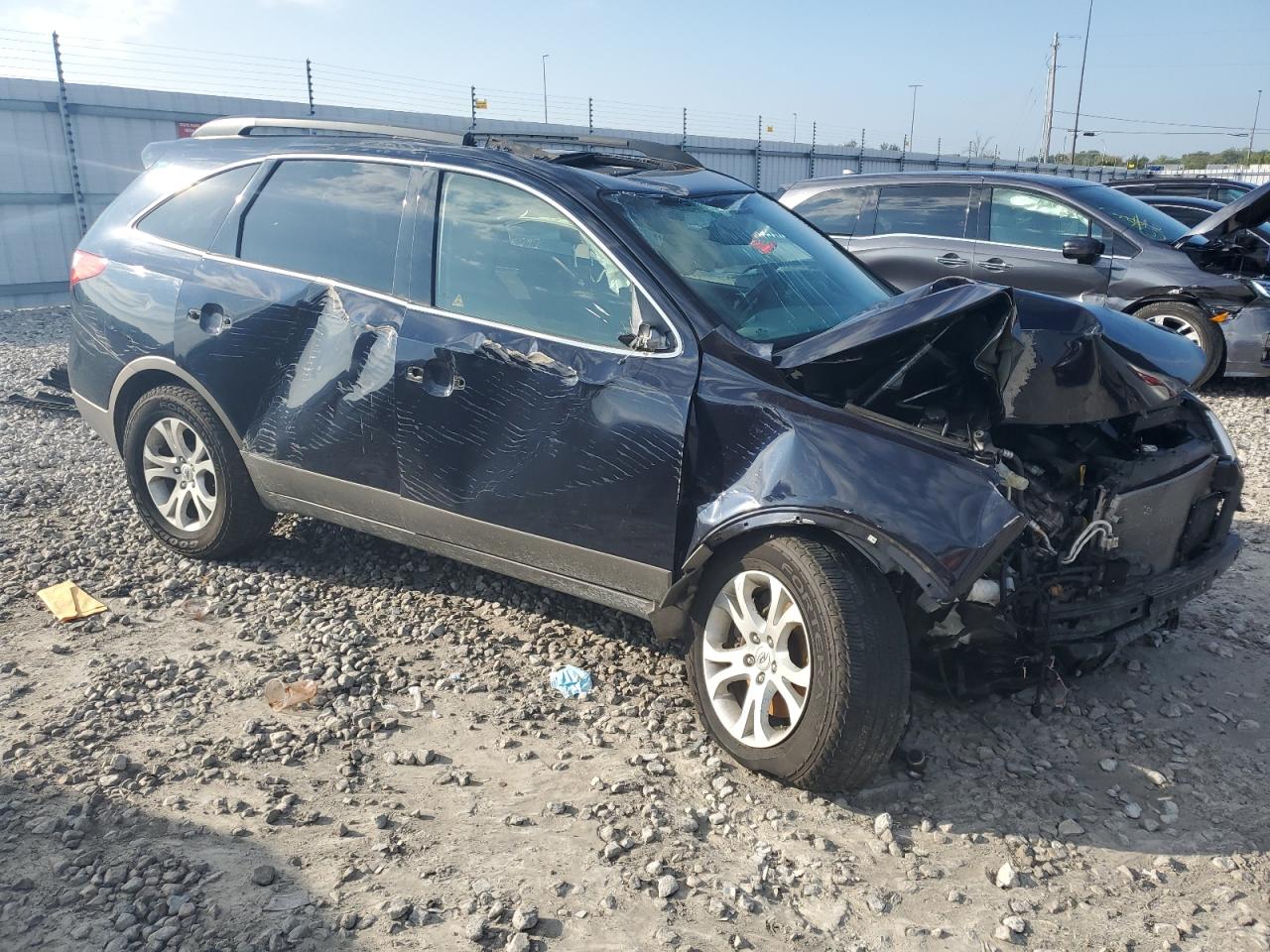 2012 Hyundai Veracruz Gls vin: KM8NU4CC1CU205522