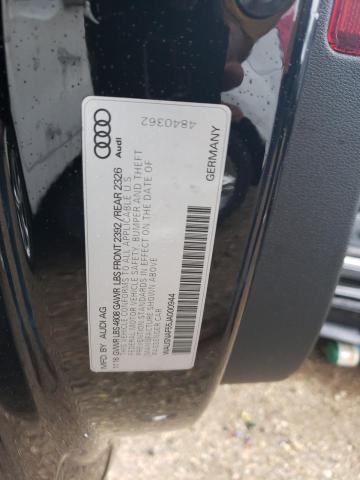 WAUSNAF55JA000944 Audi A5 Premium S Line