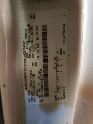 2021 FORD F350 SUPER - 1FD7X3B64MED47445