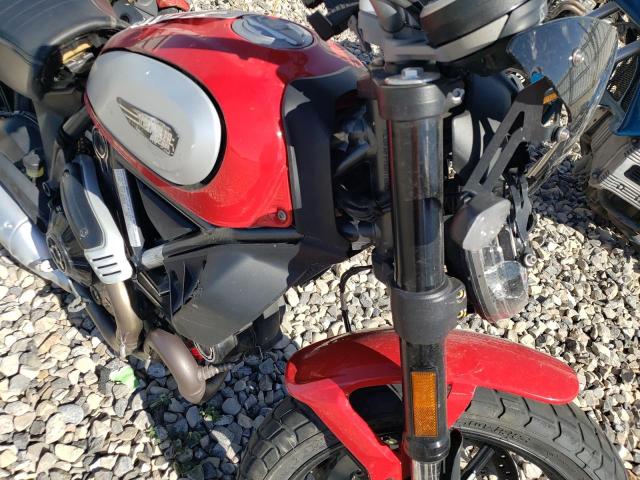 2021 DUCATI SCRAMBLER ML0KAFPM8MT004805