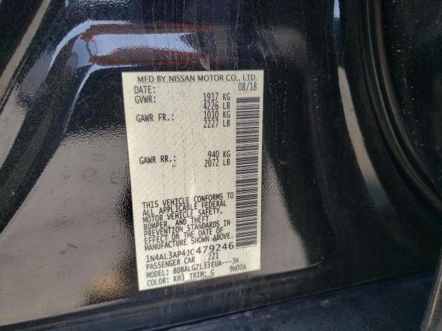 1N4AL3AP4JC479246 Nissan ALTIMA 2.5