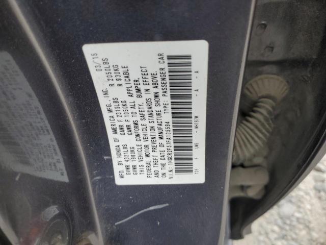 1HGCR2F57FA135594 Honda Accord Sport