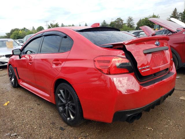 JF1VA1F65J9800834 Subaru Wrx Limited
