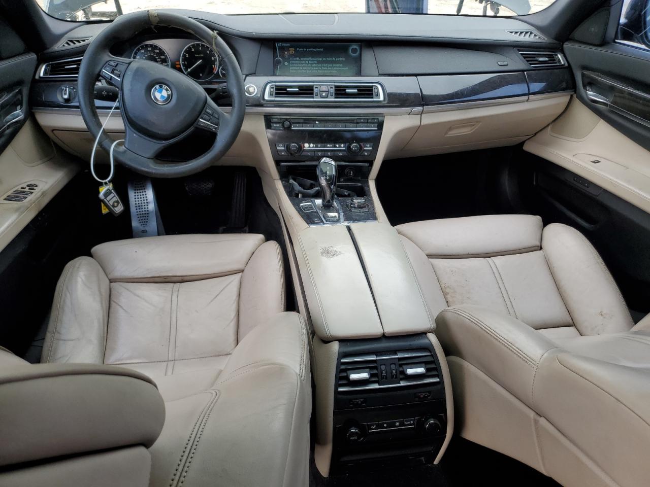 WBAKA8C5XBCY37056 2011 BMW 750 I