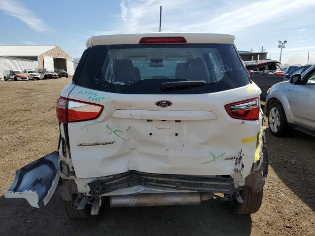 MAJ6S3FL2MC433143 Ford ECOSPORT S