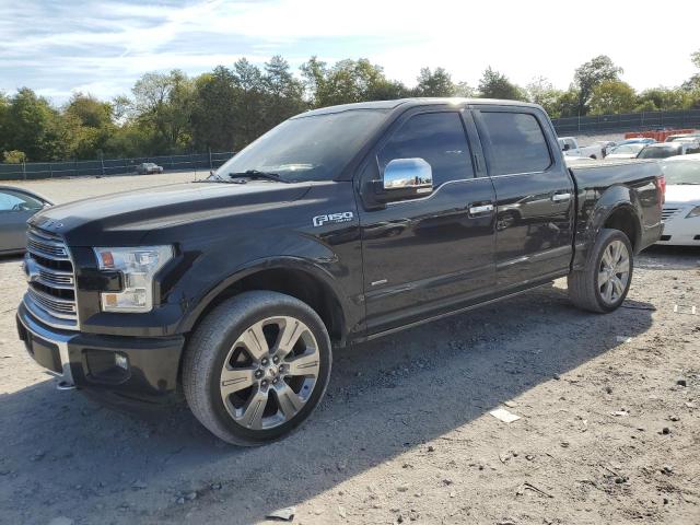 2017 Ford F-150 SuperCrew 