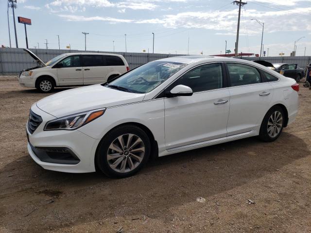 2017 Hyundai Sonata Sport+