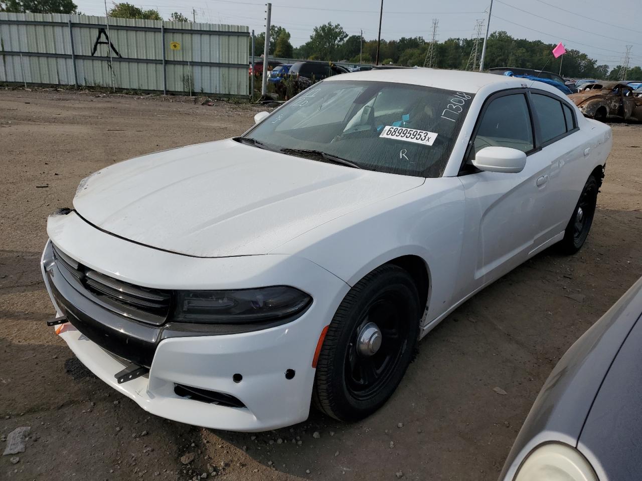 Dodge Charger 2017 Police