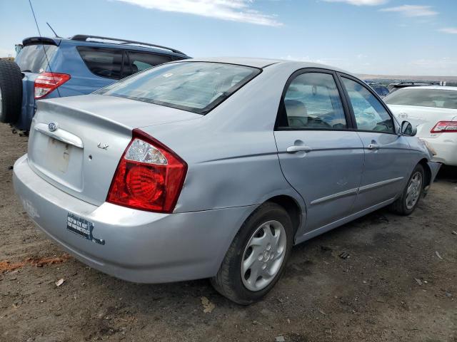 2004 Kia Spectra Lx VIN: KNAFE121845032515 Lot: 65978273