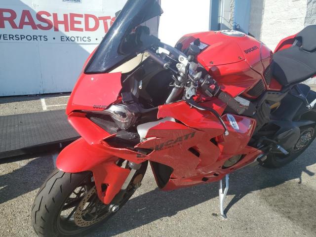 2022 DUCATI PANIGALE V ZDMDAGWW6NB001186
