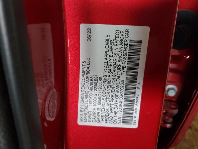 2023 ACURA INTEGRA A- 19UDE4H30PA002569