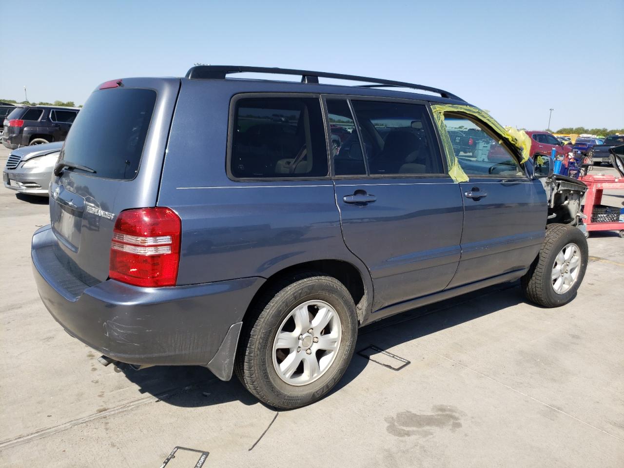 Lot #2954956200 2001 TOYOTA HIGHLANDER