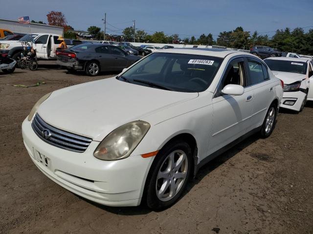 2004 INFINITI G35 Coupe 