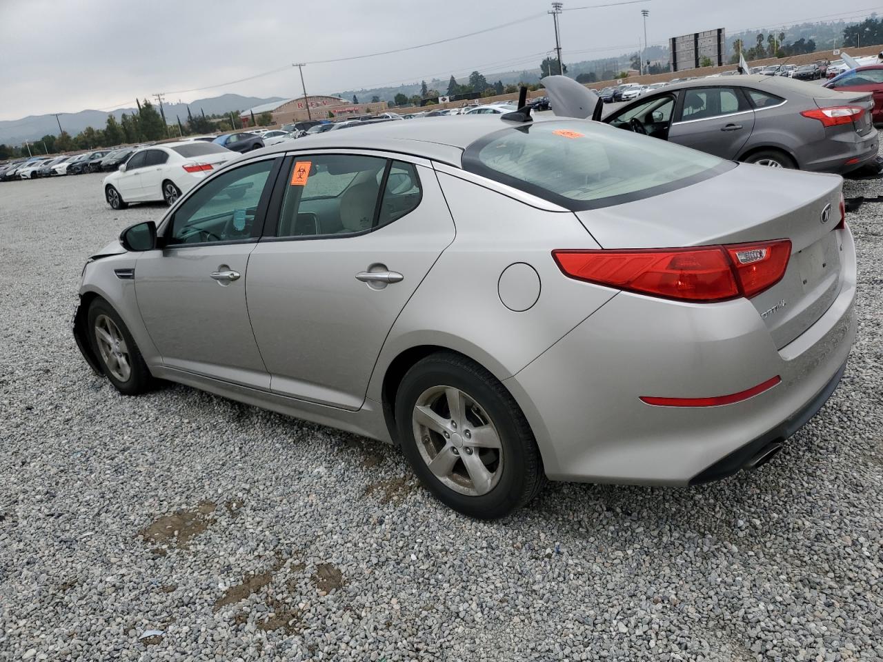 2014 Kia Optima Lx vin: KNAGM4A76E5479635