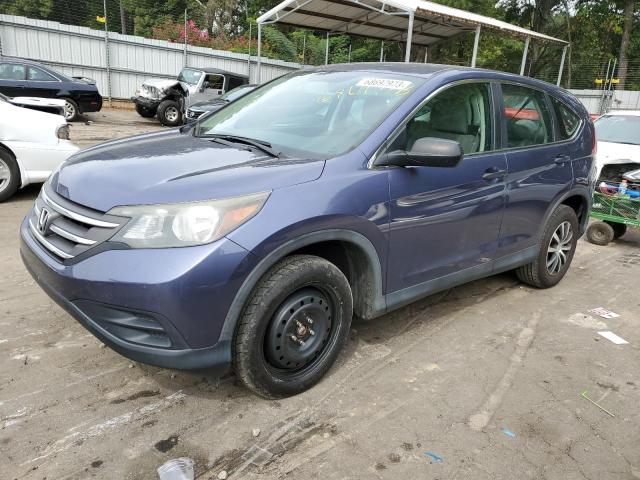 2013 Honda Cr-V Lx VIN: 3CZRM3H30DG710541 Lot: 40952274